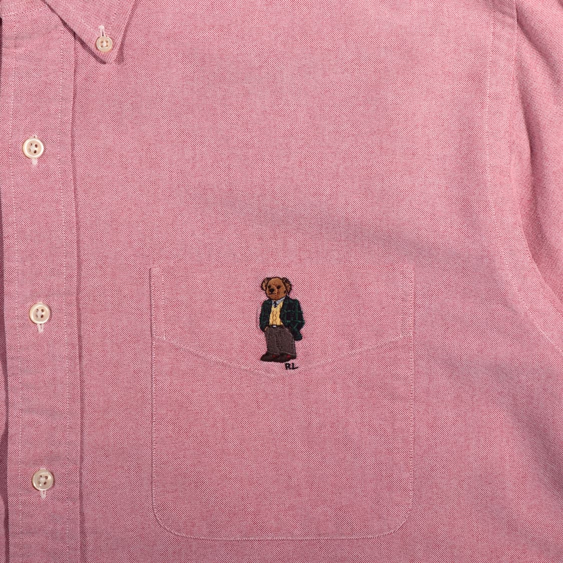 폴로 랄프로렌 베어로고 셔츠 상품이미지3