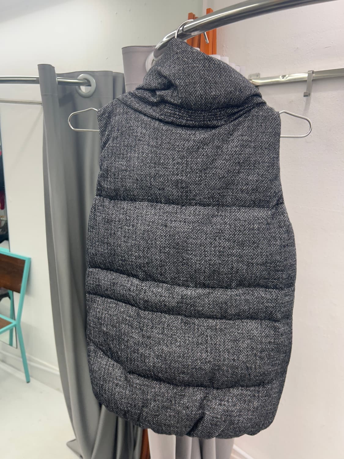 갭 크롭패딩조끼 상품이미지4