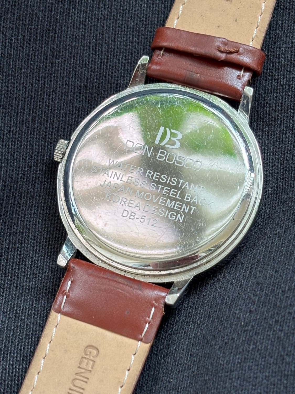 vintage don bosco leather watch 상품이미지4