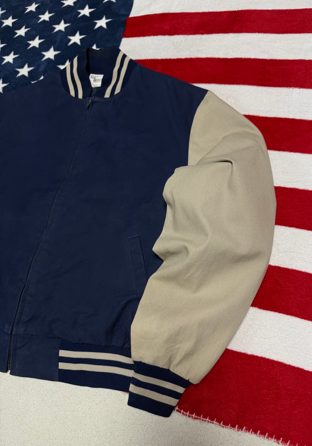 USA 빈티지 바시티 스타디움 자켓 Varsity jacket  상품이미지4