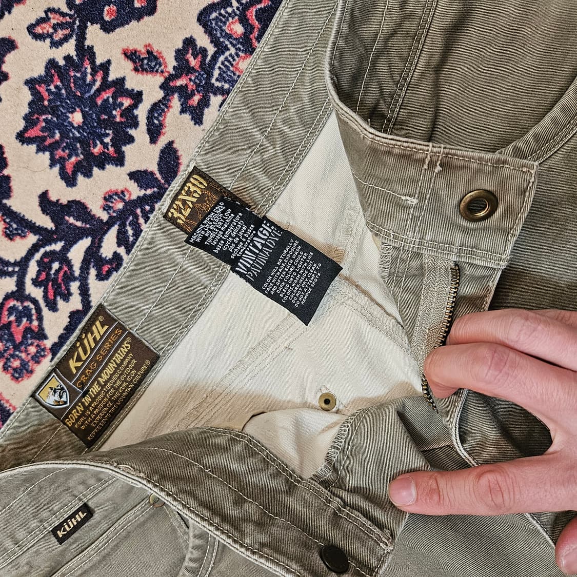 (미사용) Kuhl in USA RYDR 파타나 워싱 워크팬츠 상품이미지9