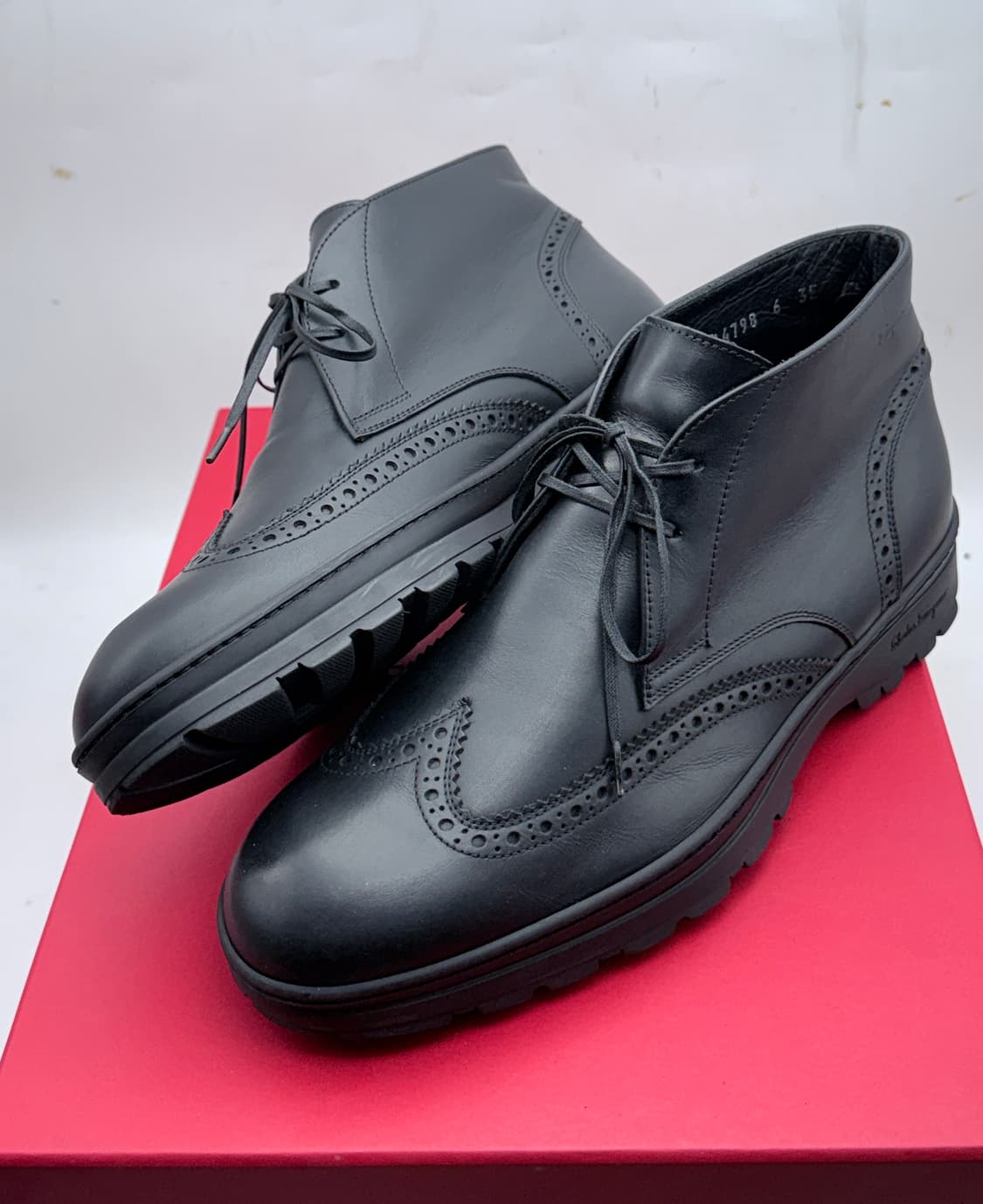 정품)페라가모워커.부츠250 상품이미지6