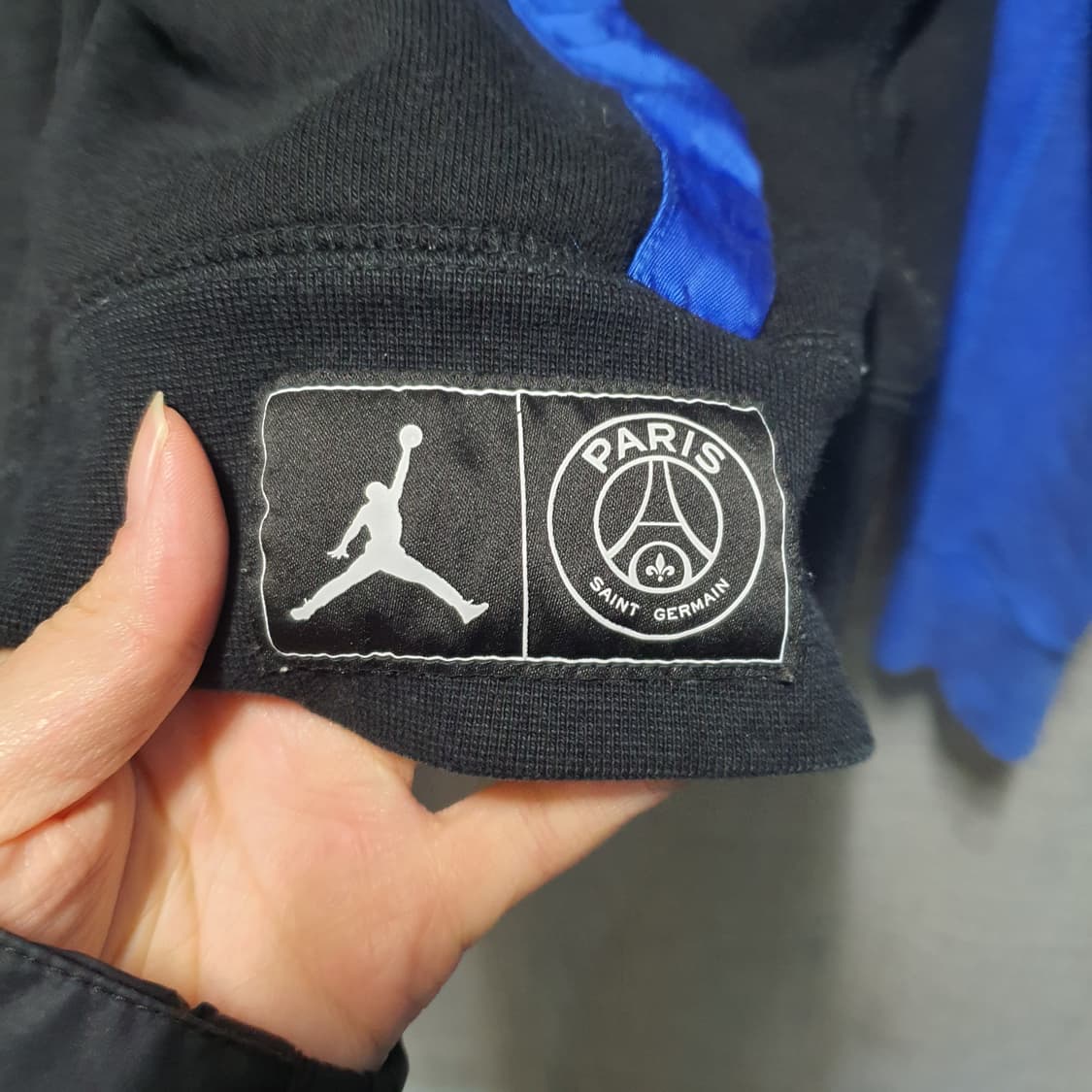 조던 파리생제르망 풀집업 후드집업  상품이미지4