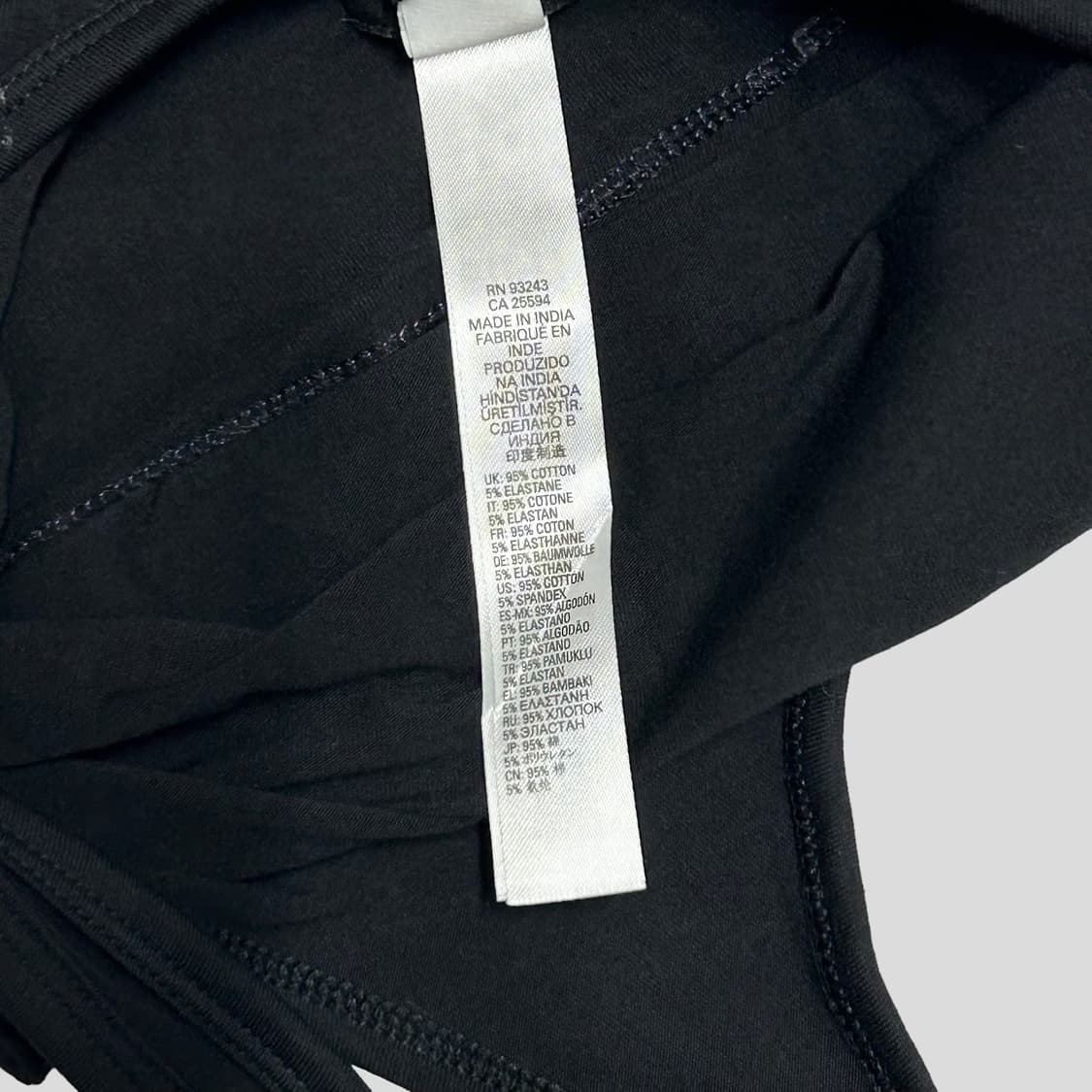 DIESEL waist line bodysuit 상품이미지7