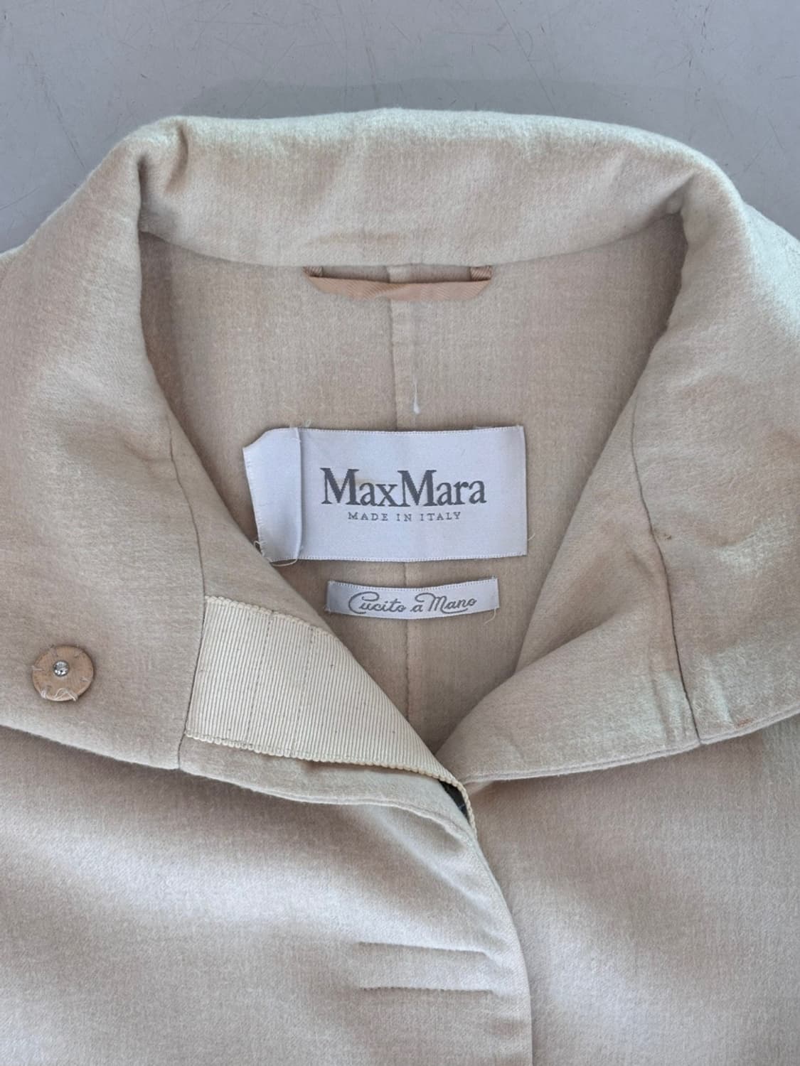Vintage Maxmara Wool coat 상품이미지5