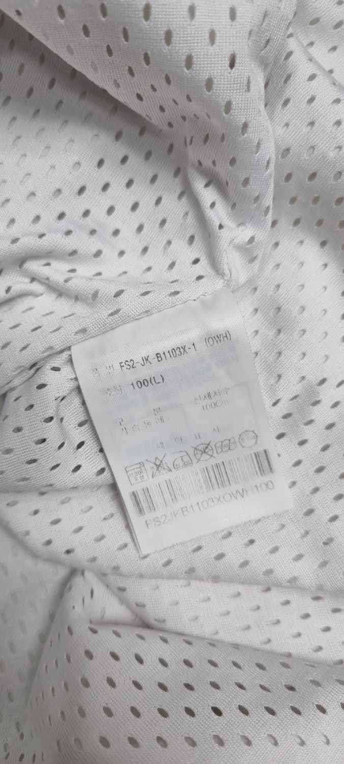 FILA 휠라 V배색 아노락 바람막이 L _ 공용,남성 상품이미지10