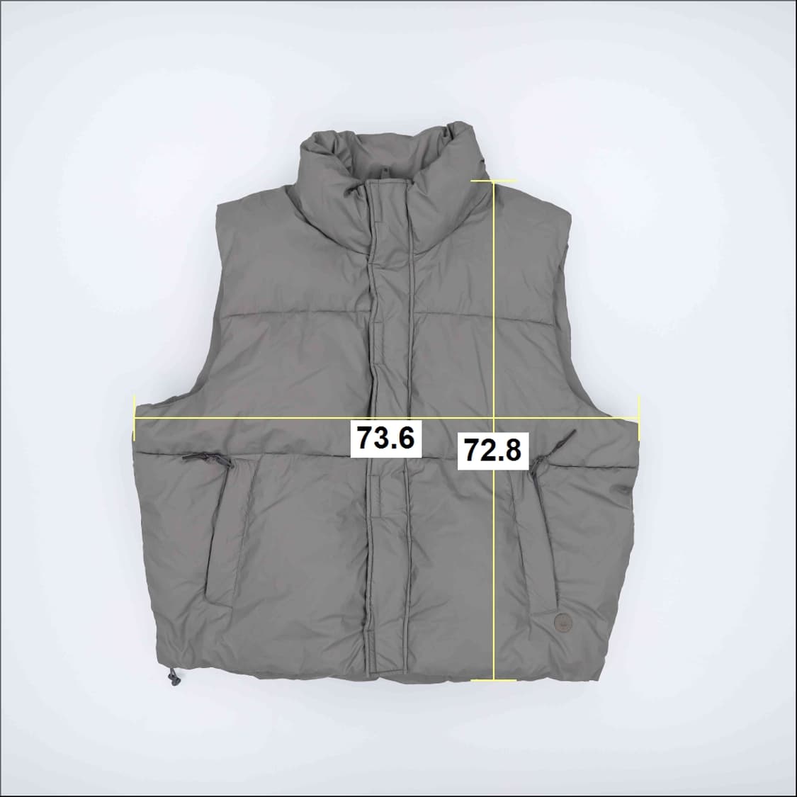 [USA-XL] 자라 다운 패딩 조끼 0112J 상품이미지6