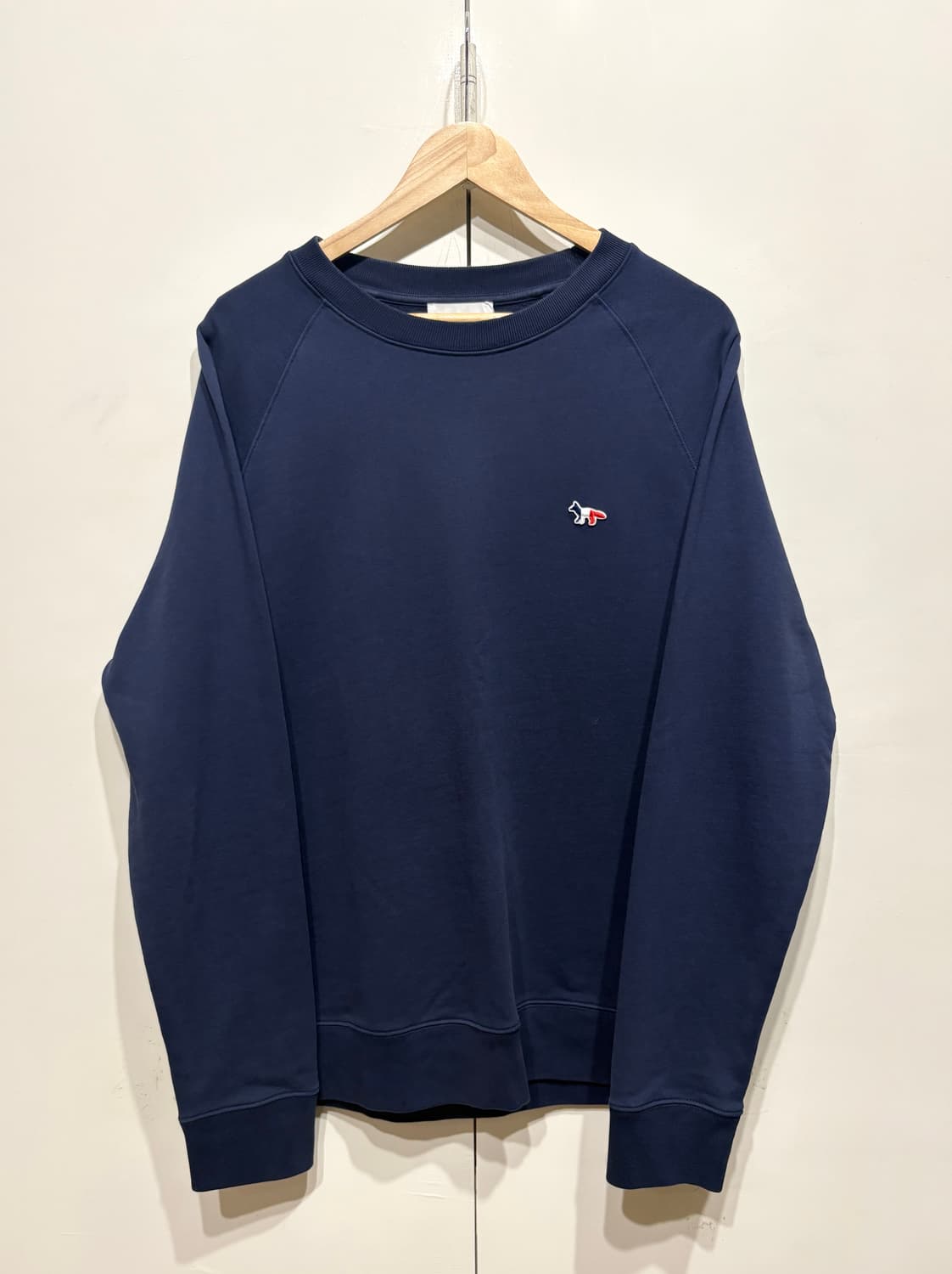 메종키츠네 트리플 컬러 폭스 스웻 셔츠 상품이미지1