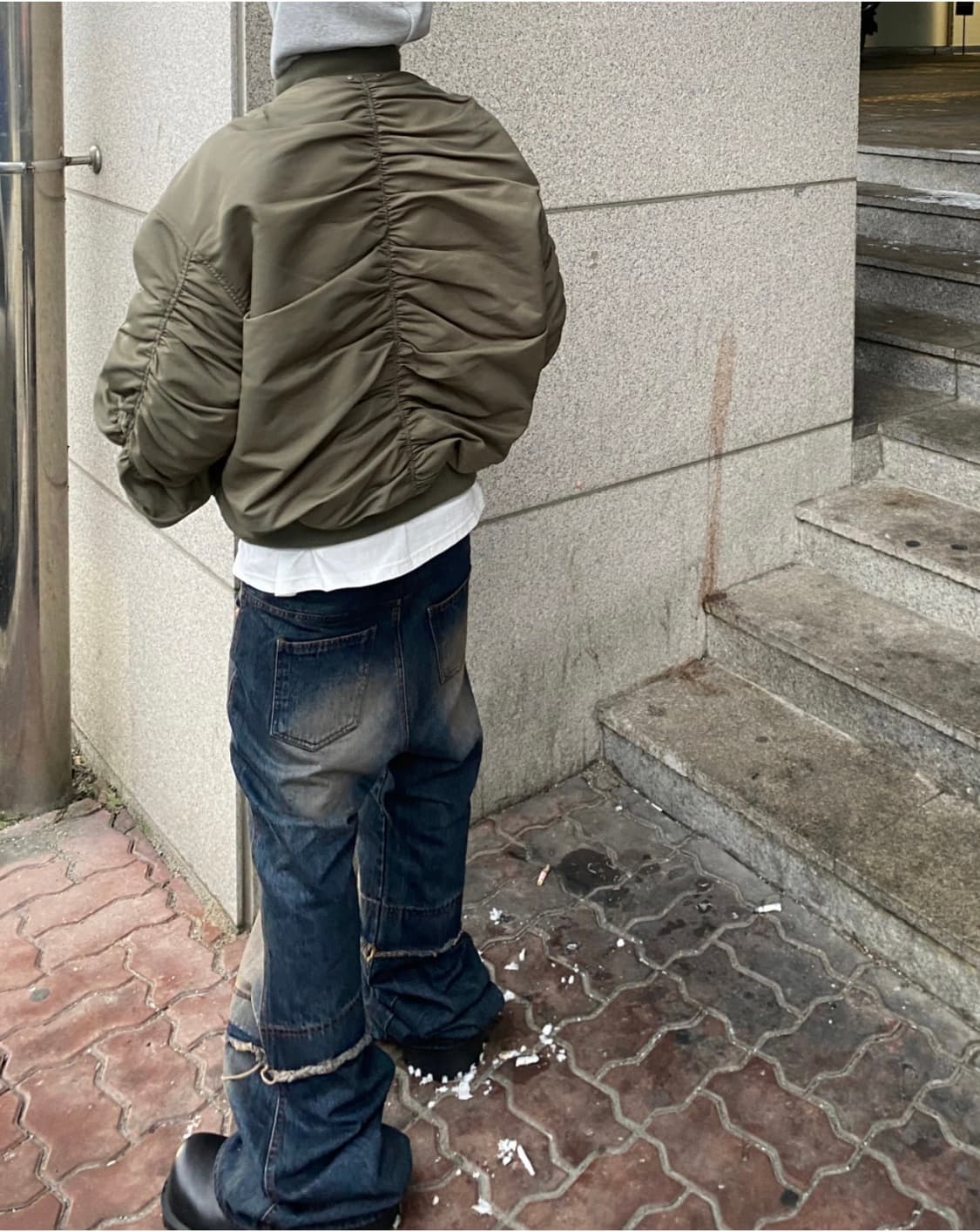 OMO Layered Flared Jean 상품이미지2