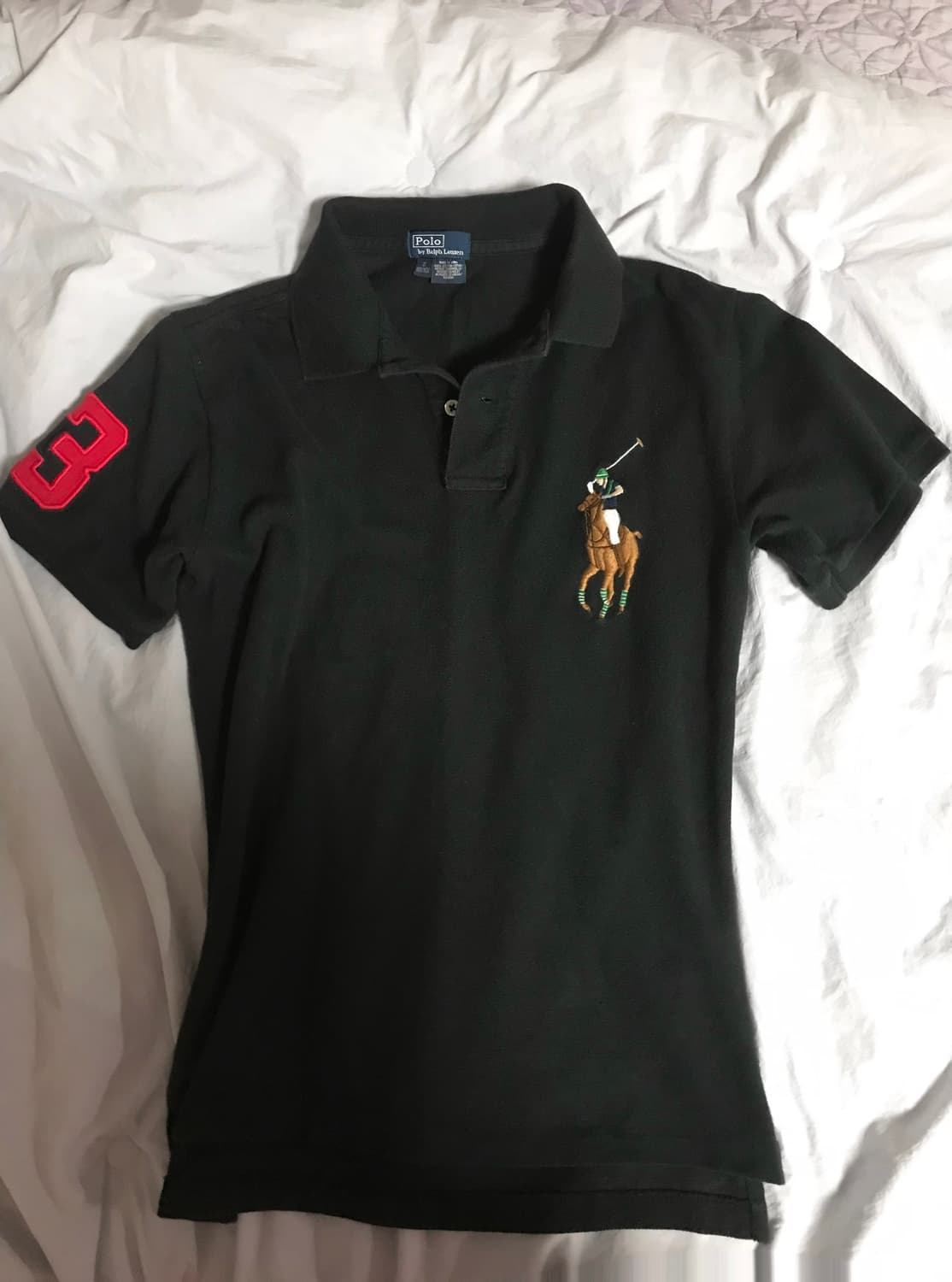 폴로 랄프로렌 빅포니 카라 반팔티 상품이미지1