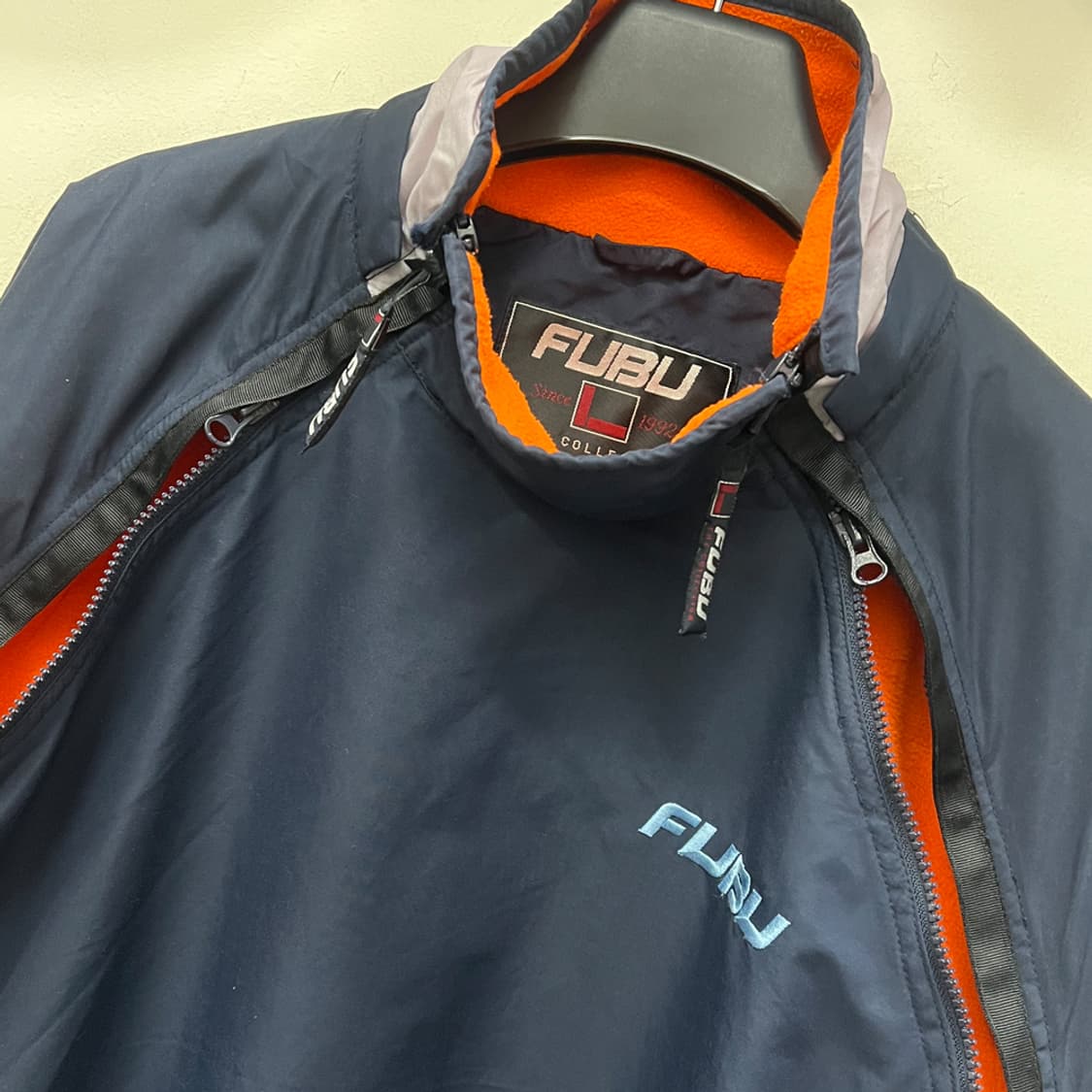 FUBU 후부 라인 플라이 바람막이 자켓 105 상품이미지4