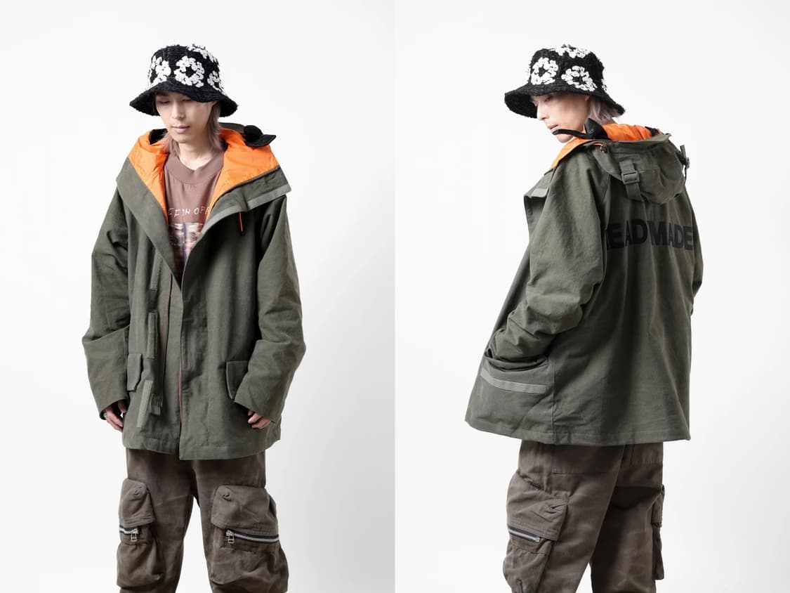 레디메이드 폴 워터 자켓 그린(카키) 상품이미지1