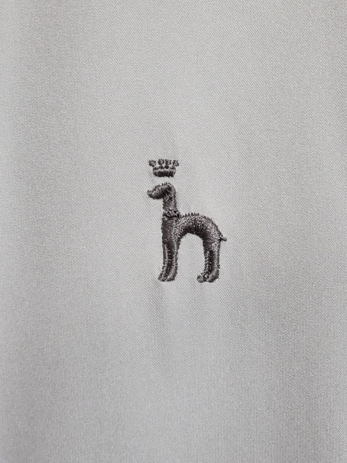 (100) 헤지스 블루종 점퍼 하이넥 자켓 봄점퍼  상품이미지4