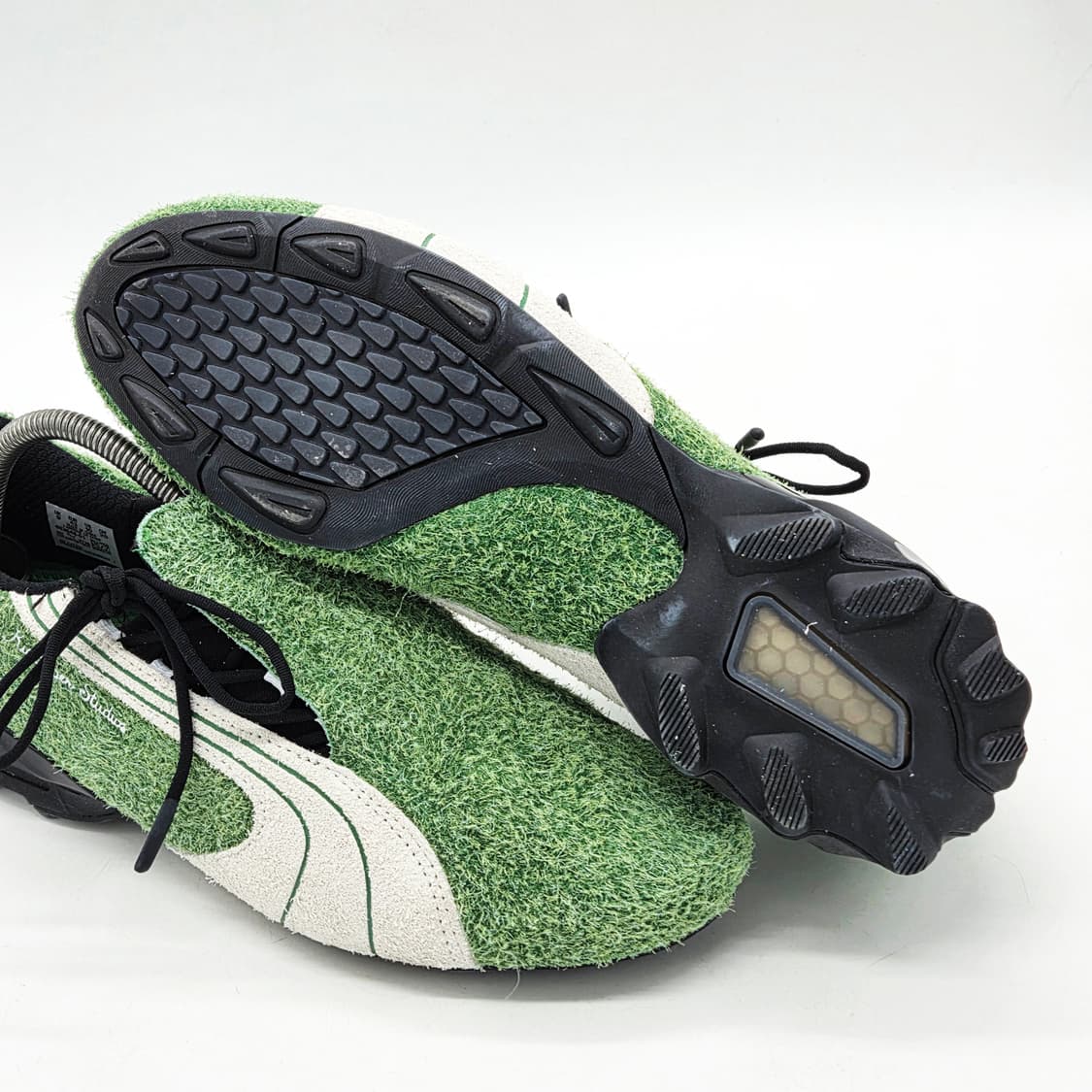 푸마 x 키드슈퍼 V-S1 아카이브 그린 화이트 (280) 상품이미지3