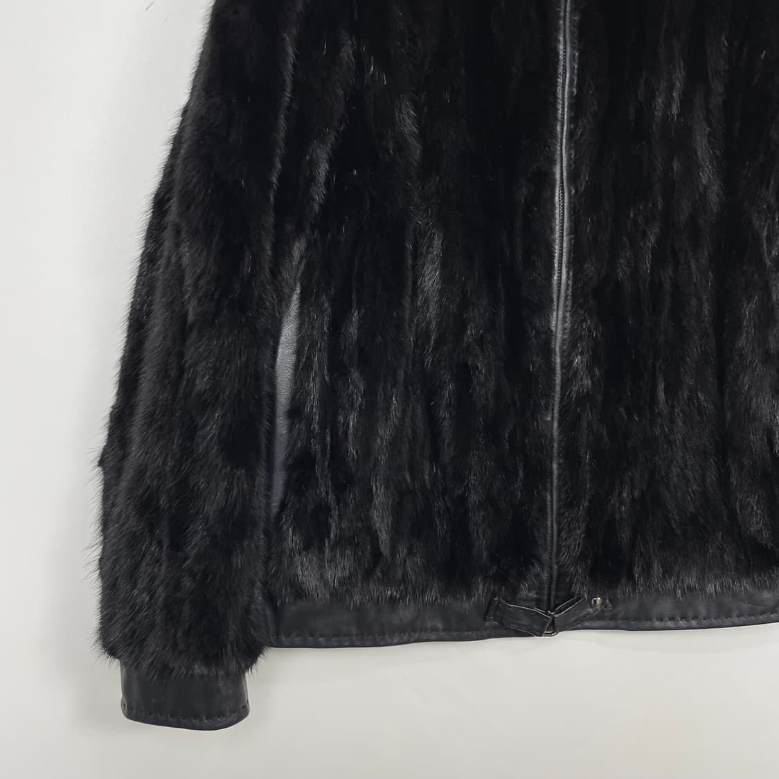 피에르가르뎅 양가죽 밍크 자켓 상품이미지3
