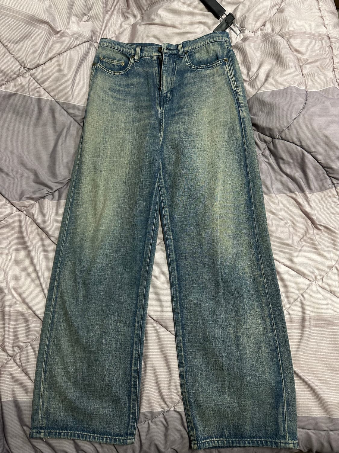 생로랑 데님팬츠 상품이미지3