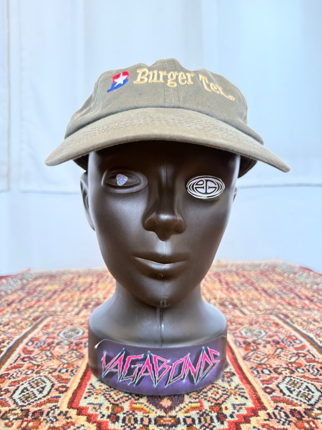 아메리칸 빈티지 버거텍스 볼캡 상품이미지6