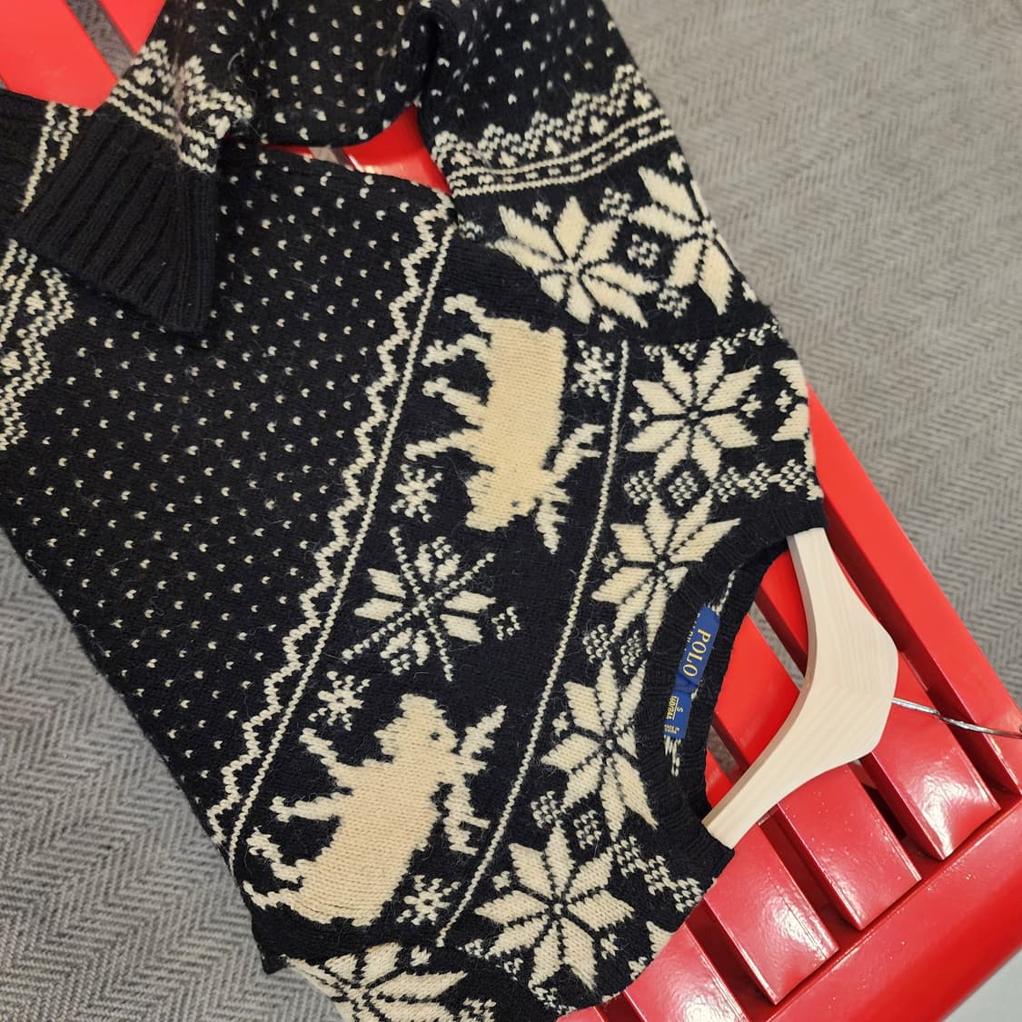 랄프로렌 폴로 노르딕 양모니트 상품이미지1