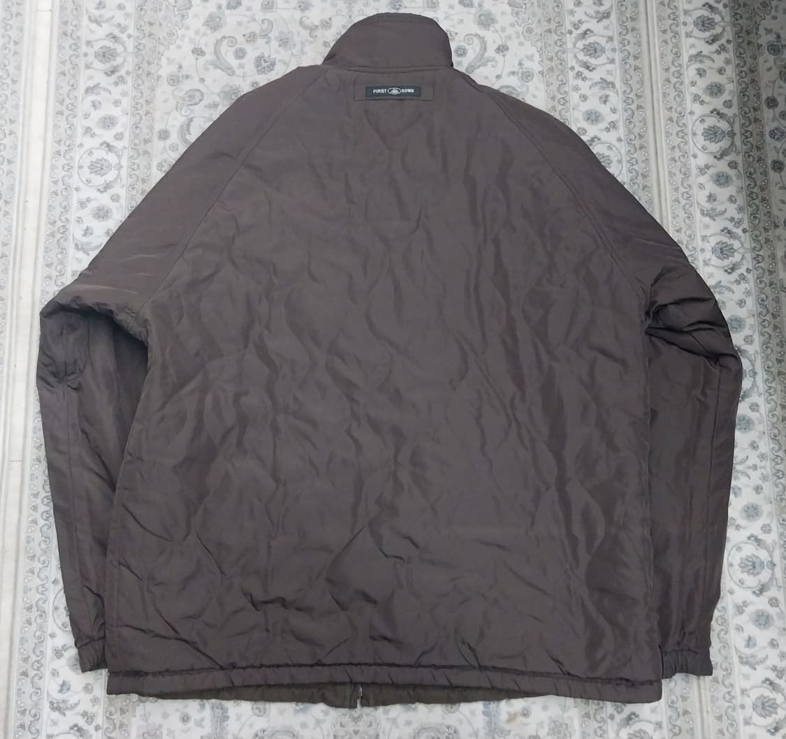 퍼스트다운 USA  브라운 리버시블 자켓 LL (110-113) 상품이미지6