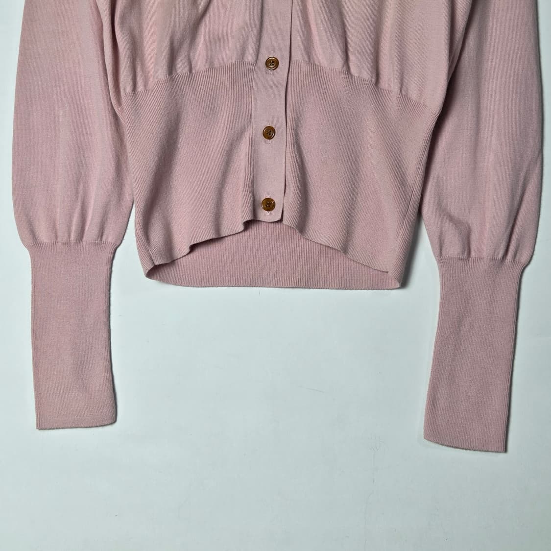 [Vivienne Westwood]비비안웨스트우드 키치 베이비핑크 가디건 상품이미지4