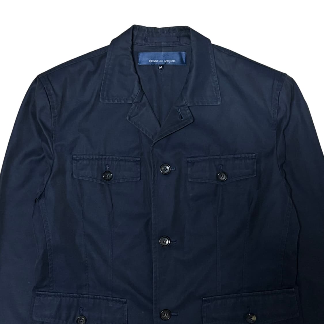 [S] 꼼데가르송 AD1991 멀티포켓 재킷 상품이미지2
