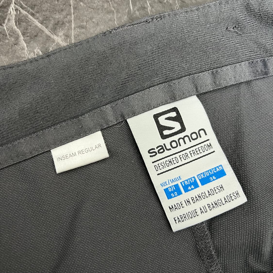 살로몬 웨이페어러 팬츠 그레이 상품이미지6