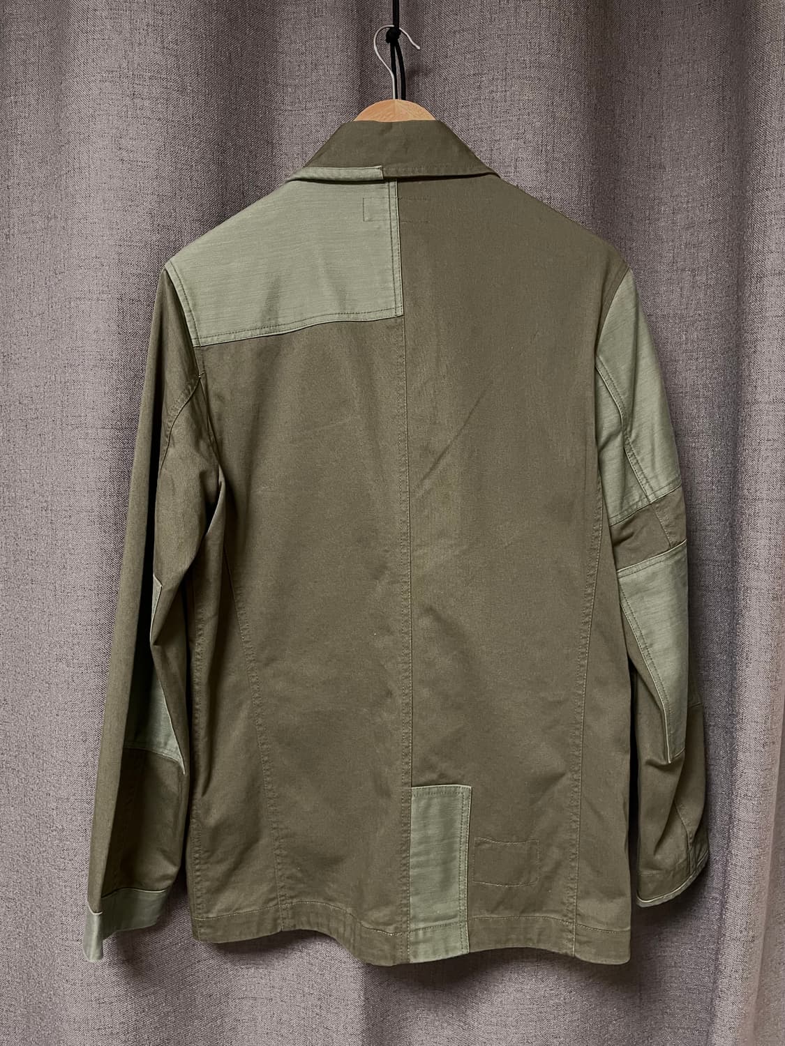 유니버셜 웍스 패치워크 자켓 상품이미지2