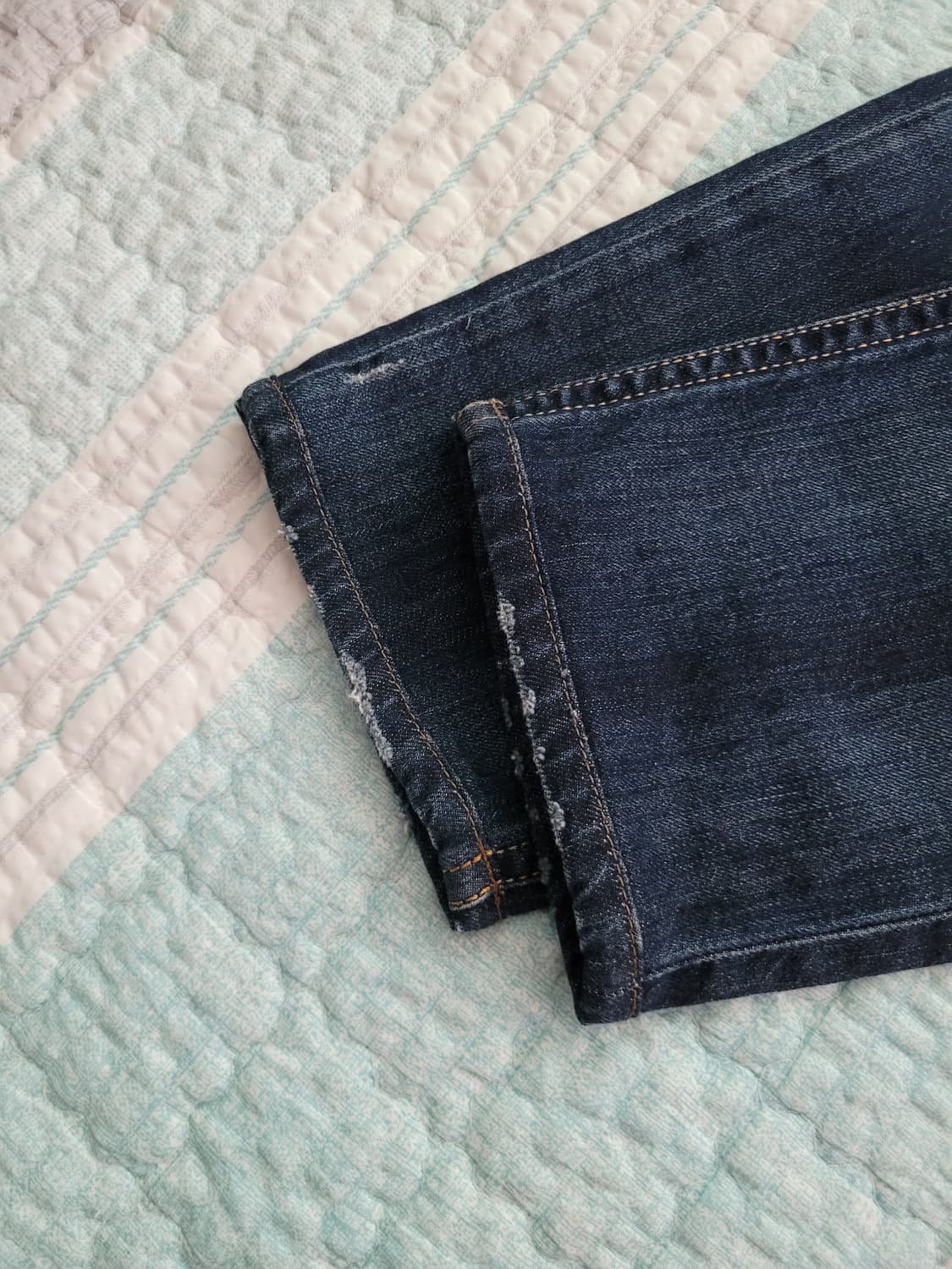 디젤 Diesel 신형탭 토머 데미지리페어 스판슬림스키니 28사이즈 상품이미지10