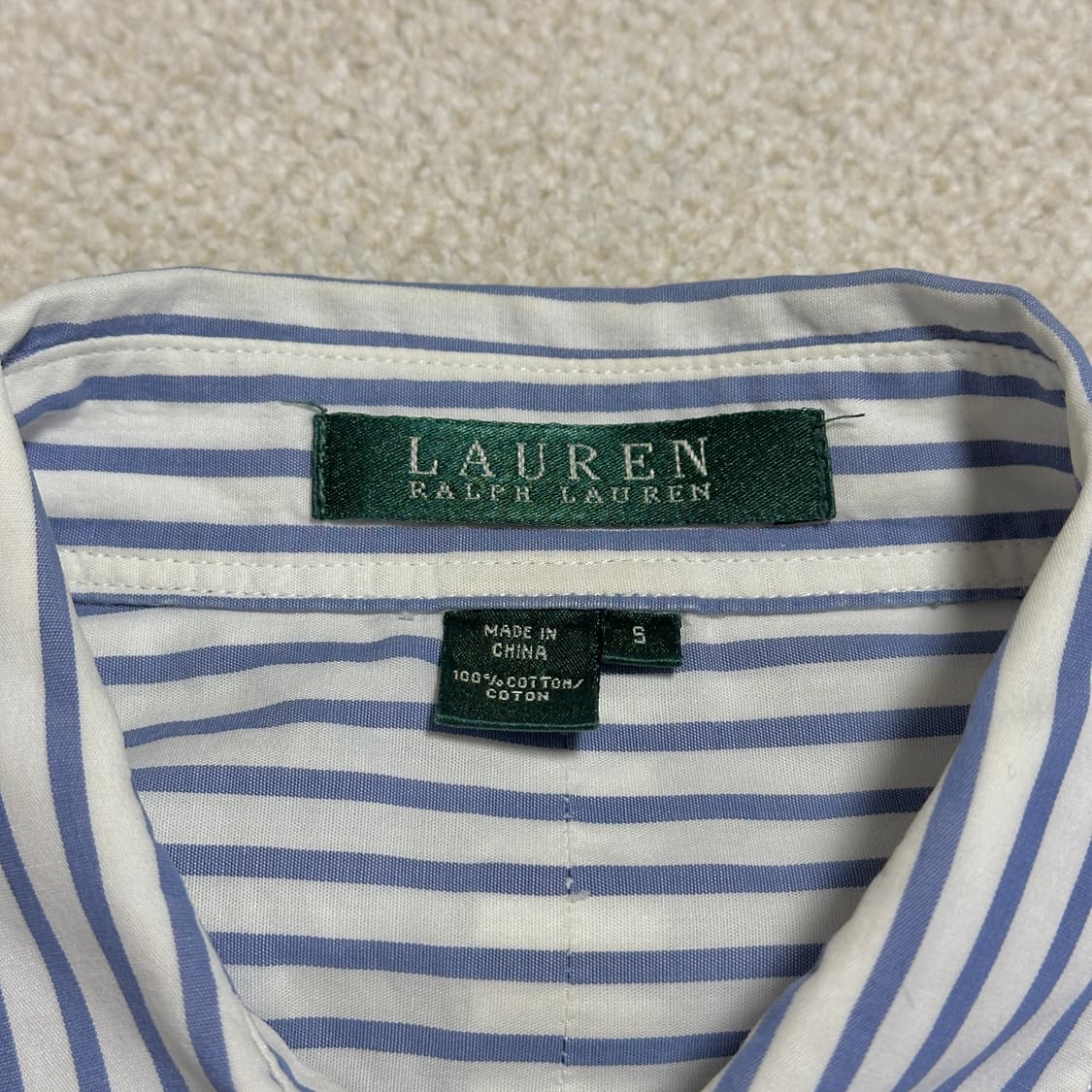 로렌 랄프 로렌 스트라이프 셔츠 상품이미지7