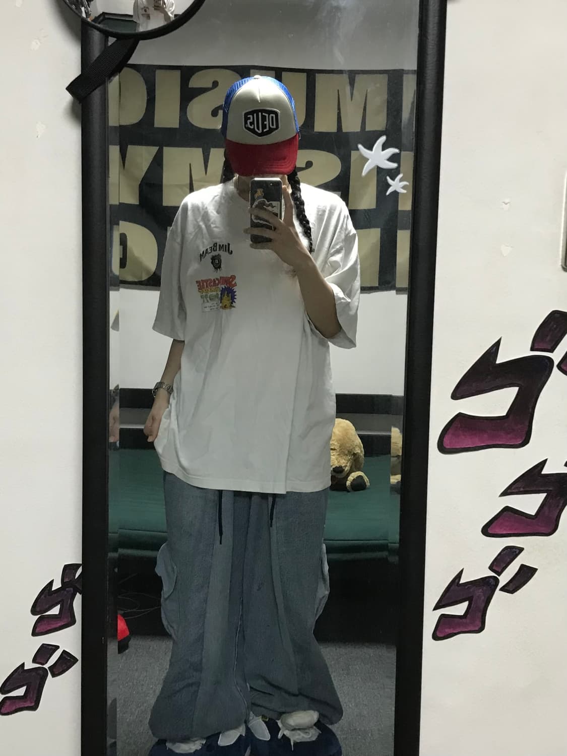 SCR x 짐빔 반팔티 상품이미지3
