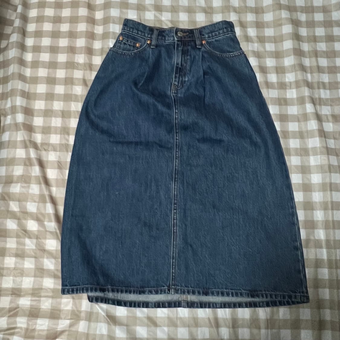 GAP 데님 롱스커트 24 빈티지 청치마 여성 롱스커트 상품이미지1