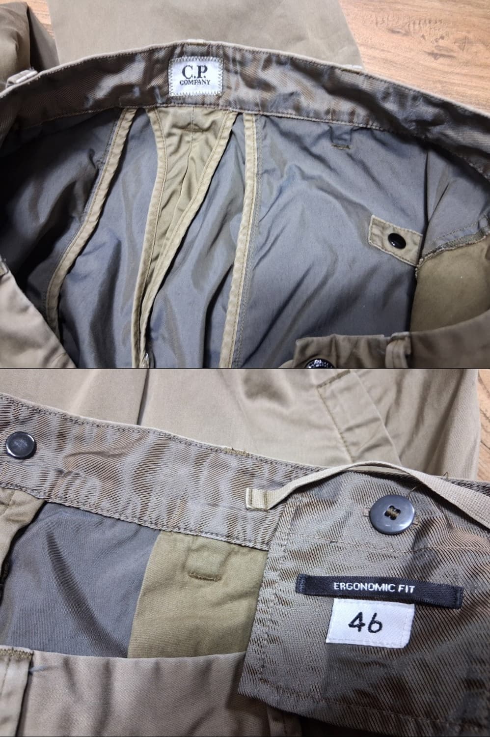 CP 컴퍼니 슬랙스 면 팬츠 31 슬림핏 참조 춘하 상품이미지7