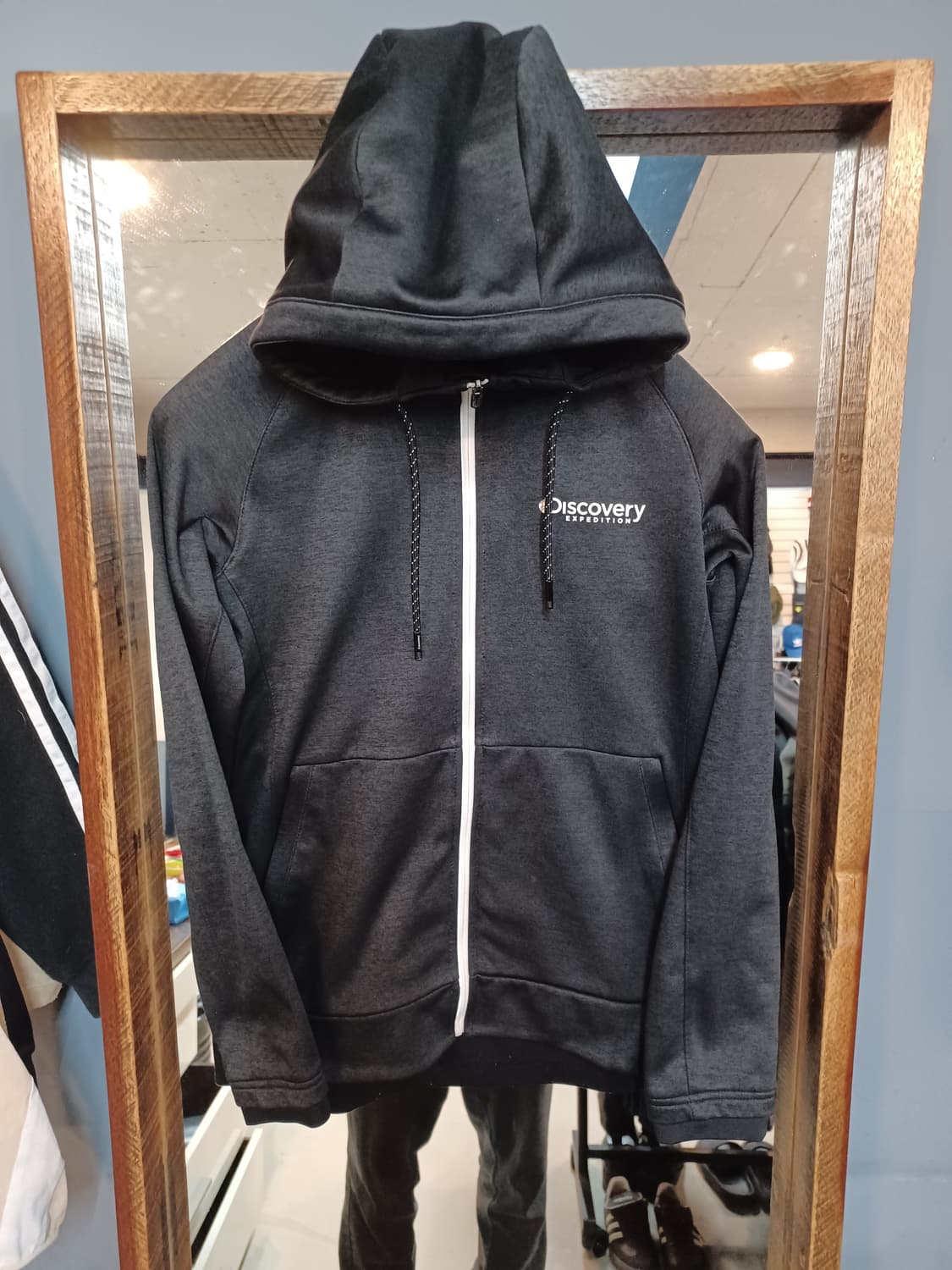 디스커버리 여성 약기모 풀집후디 95 상품이미지1