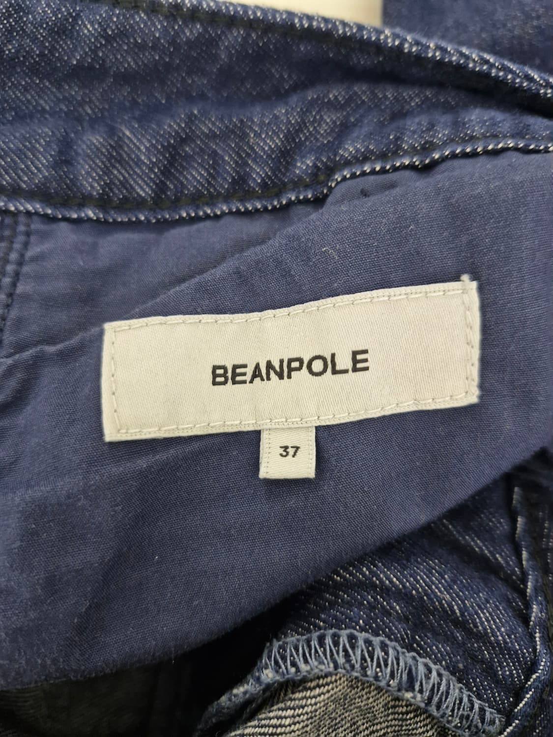 BEANPOLE 빈폴 25년 썸머 스트레이트 데님 팬츠 상품이미지5
