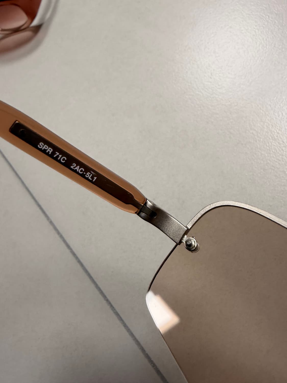 프라다 반무테 선글라스 여성용 상품이미지3