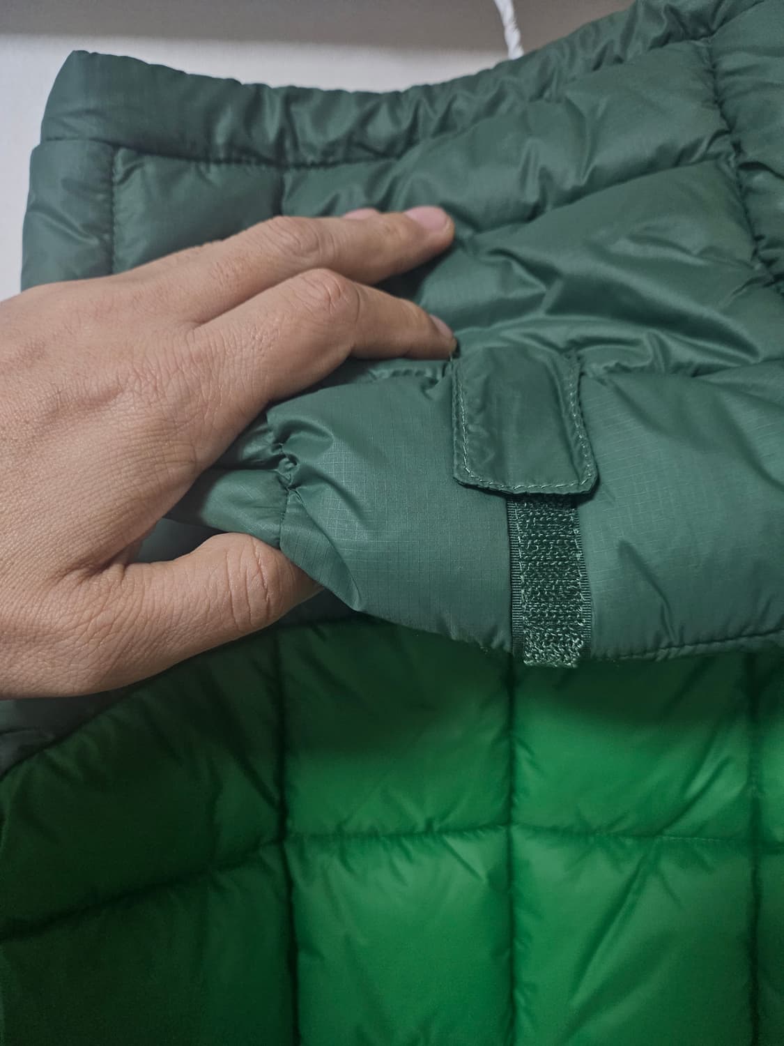 몽벨 슈페리어 다운 파카M(95) 필파워800 상품이미지5