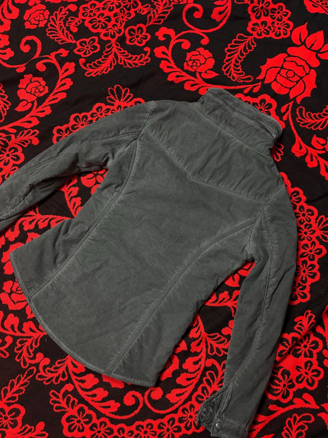 Rock-Punk gothic grey jacket 상품이미지5
