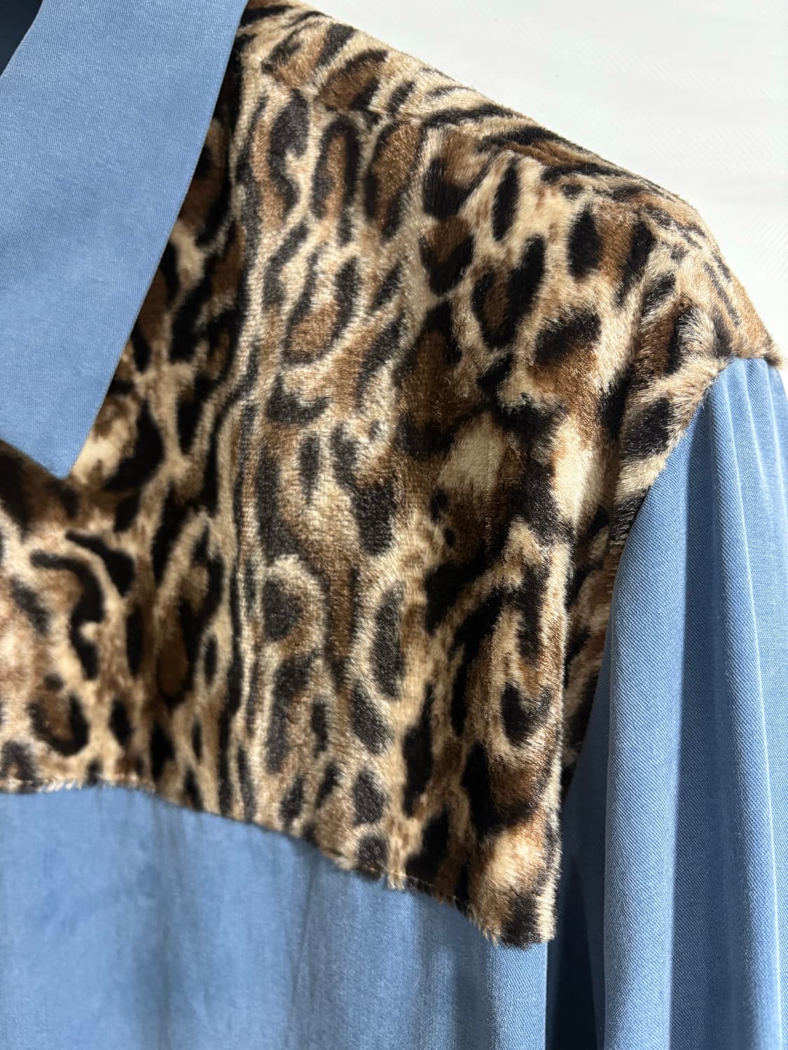 [2] 나다 낫 나다 레오파드 숄더 스윙 탑 nada not nada 상품이미지7