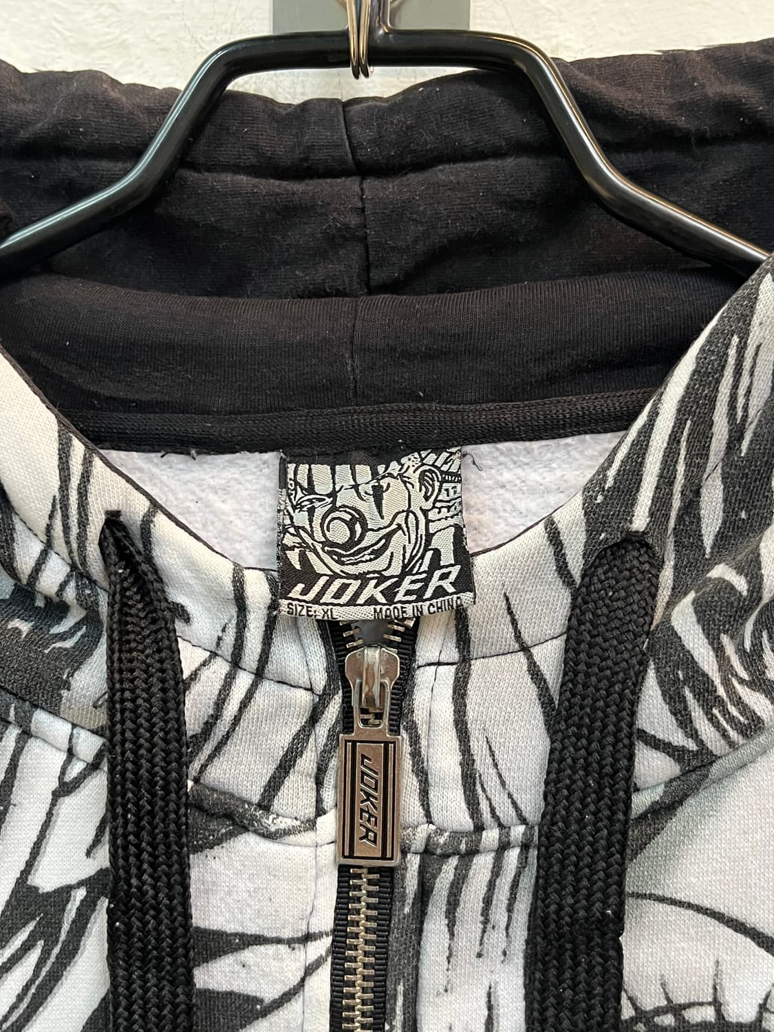 Joker 조커 y2k 집업 후드 자켓 11 상품이미지4