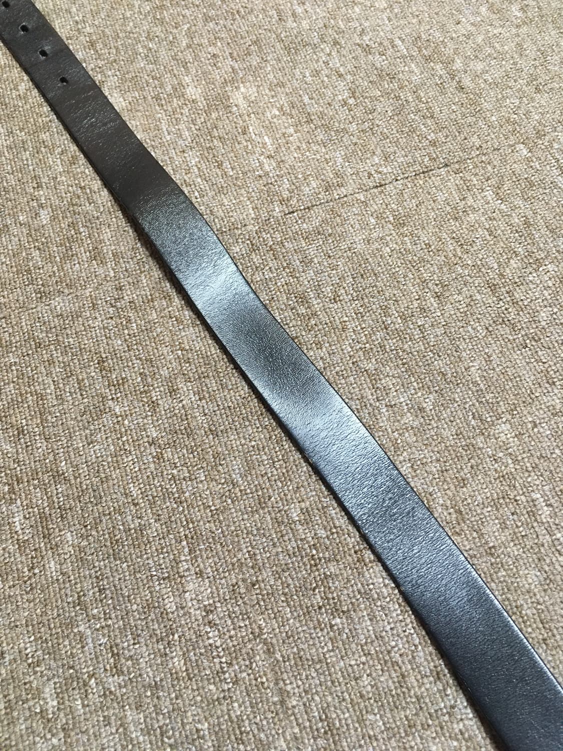 Italy leather belt 상품이미지4