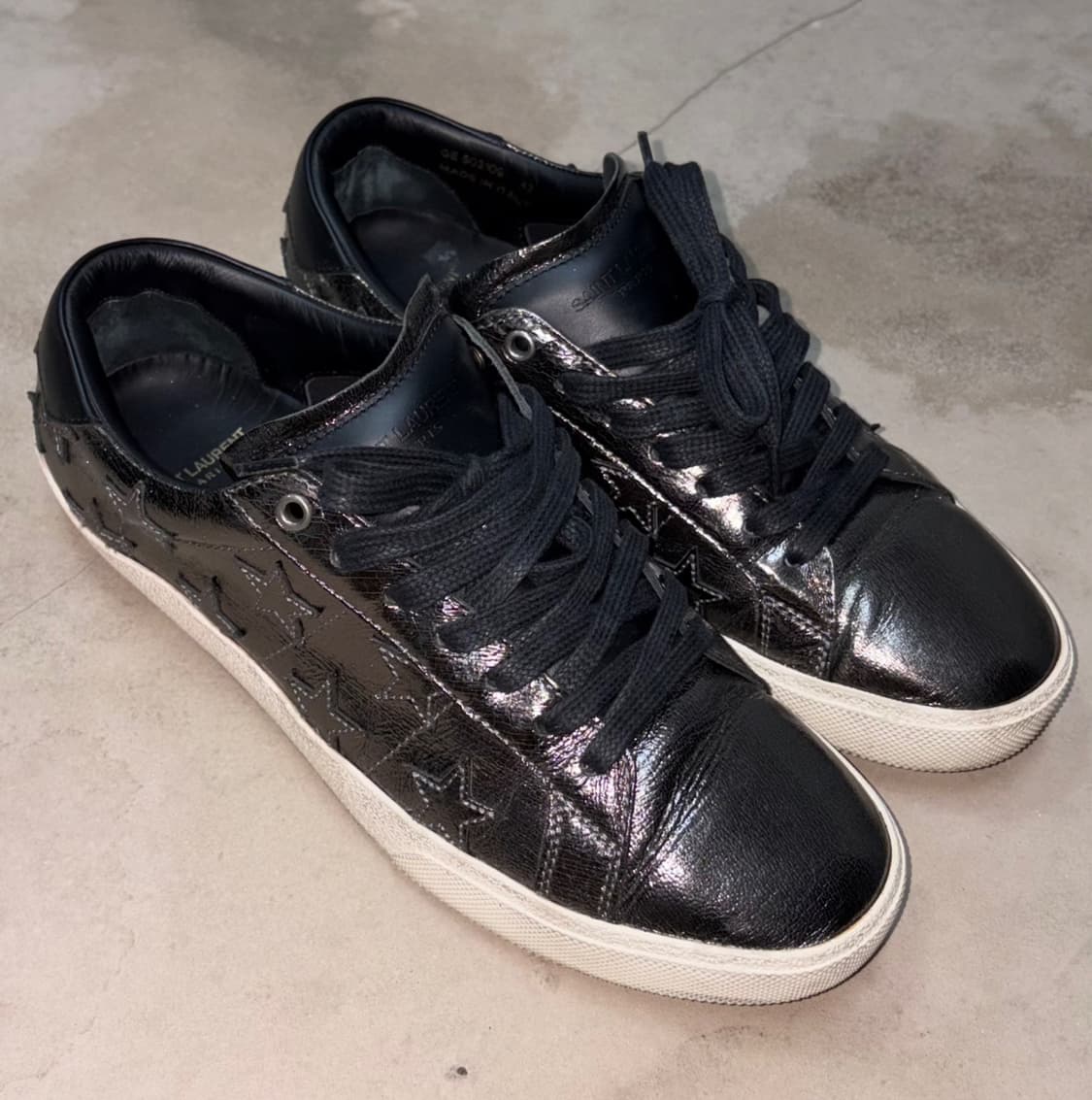 [42] Saint Laurent SL06 Star Sneakers 상품이미지1
