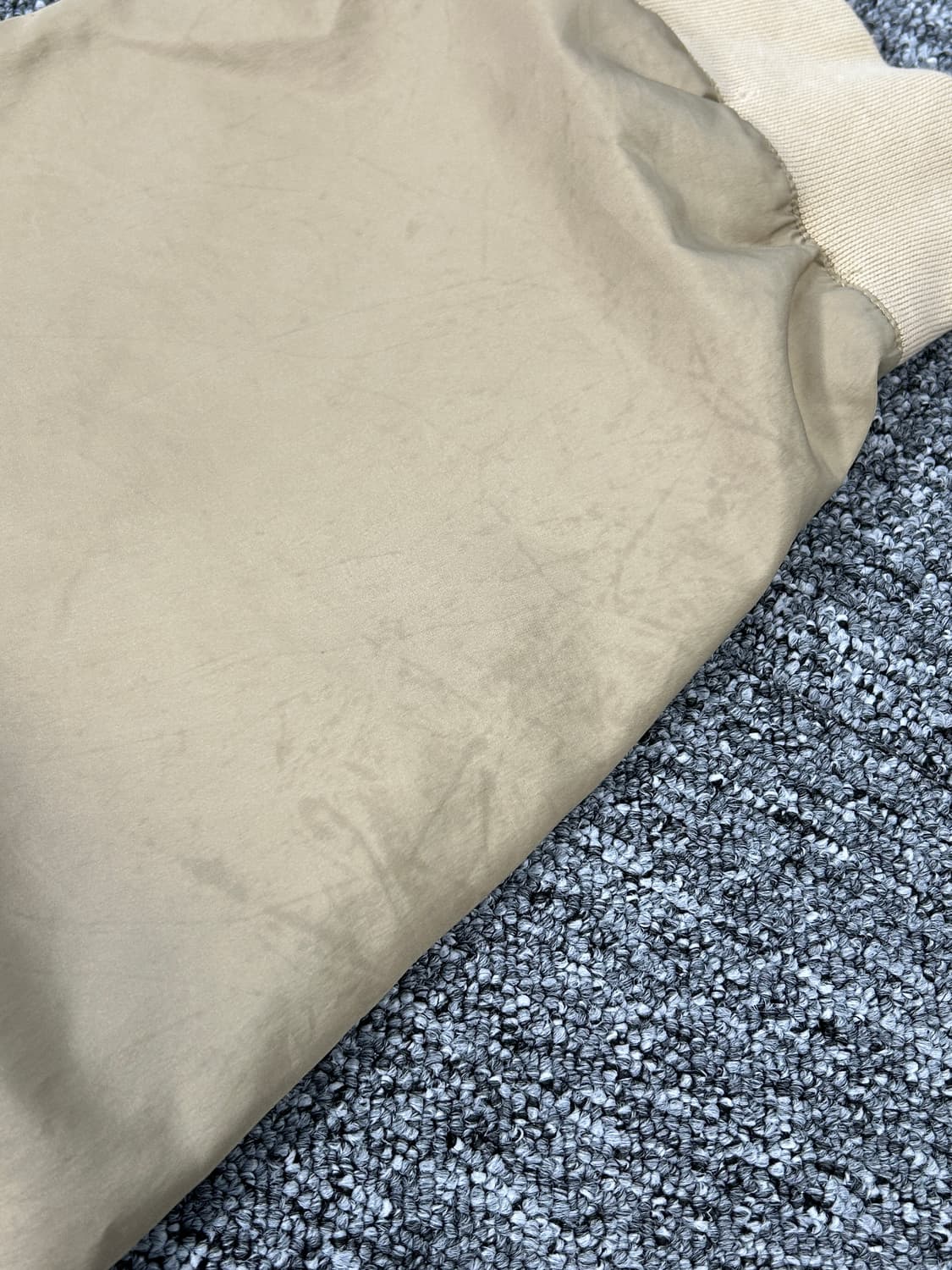 폴로 골프 나일론 베이지 웜업  상품이미지7