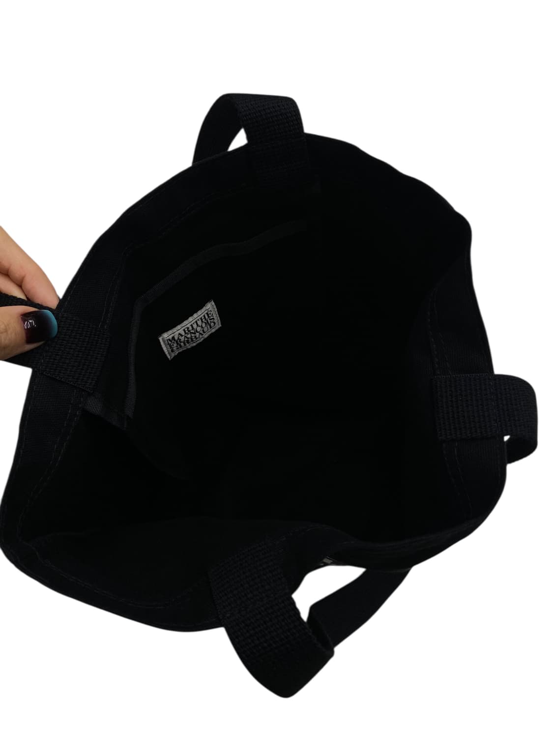 마리떼 프랑소와 저버 블랙 숄더백 상품이미지3