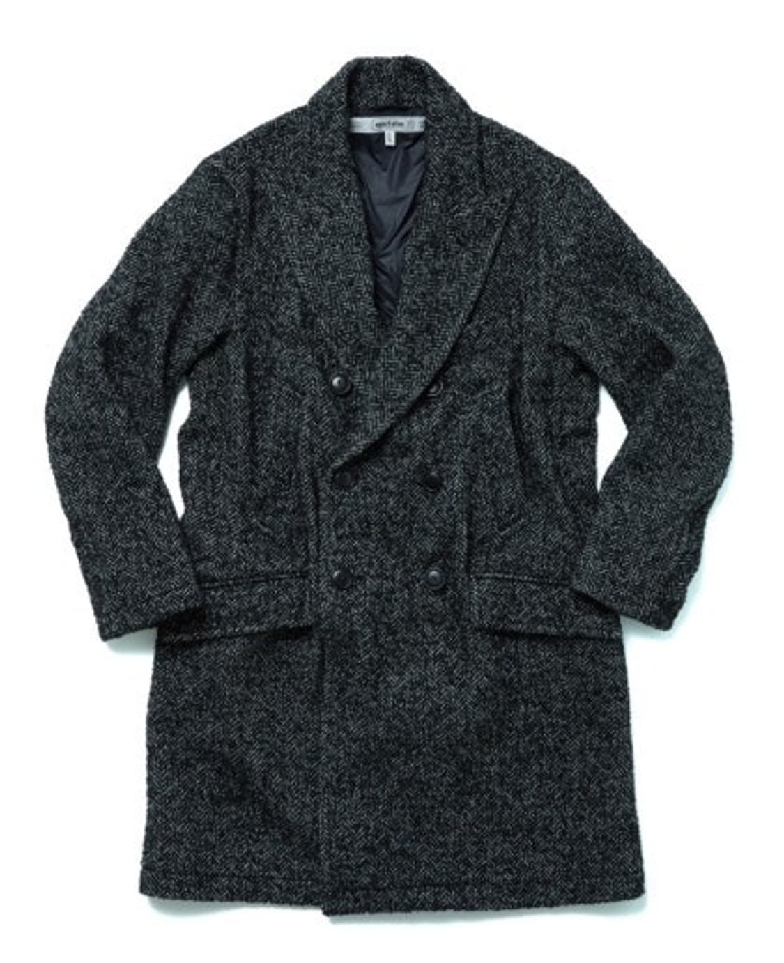 178-007 쉐필드코트 M 헤링본 트윌 상품이미지1