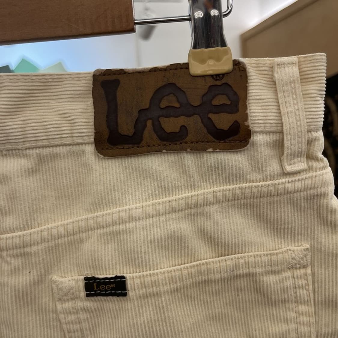 LEE 리 빈티지 캐주얼 코지 코듀로이 미니스커트 XS C11844 상품이미지5