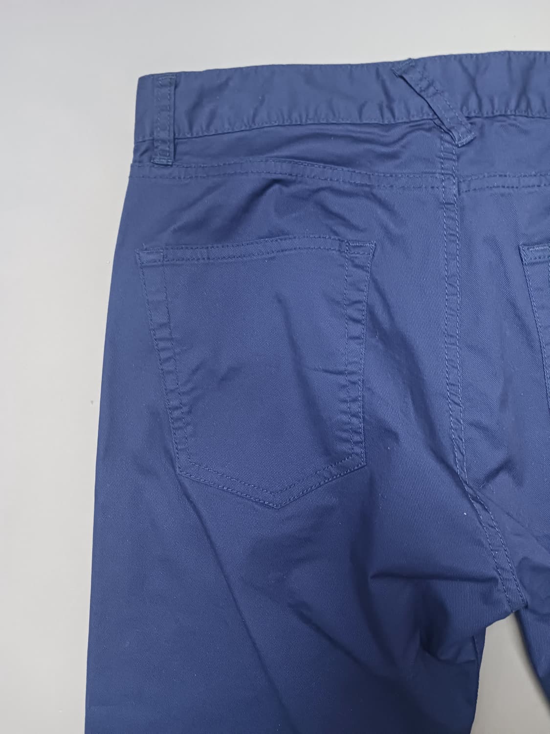 새상품 [32] 돌체앤가바나 스트레치 테이퍼드 팬츠 슬랙스 네이비 상품이미지8