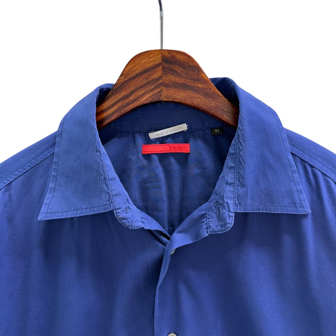 [41] 프라다 네이비 셔츠 상품이미지5