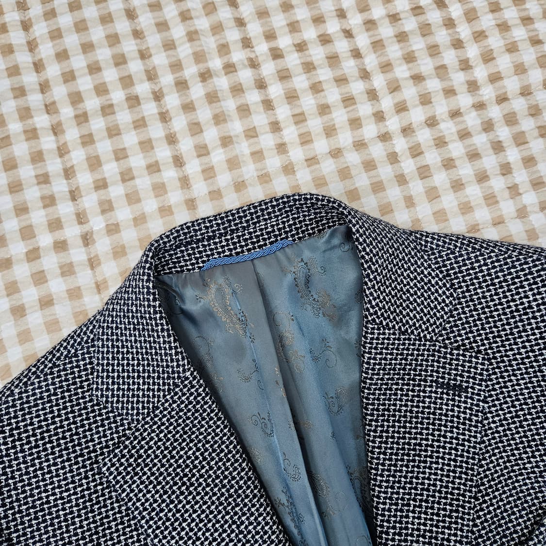 마에스트로 간절기 블레이저 자켓 남자100 상품이미지2