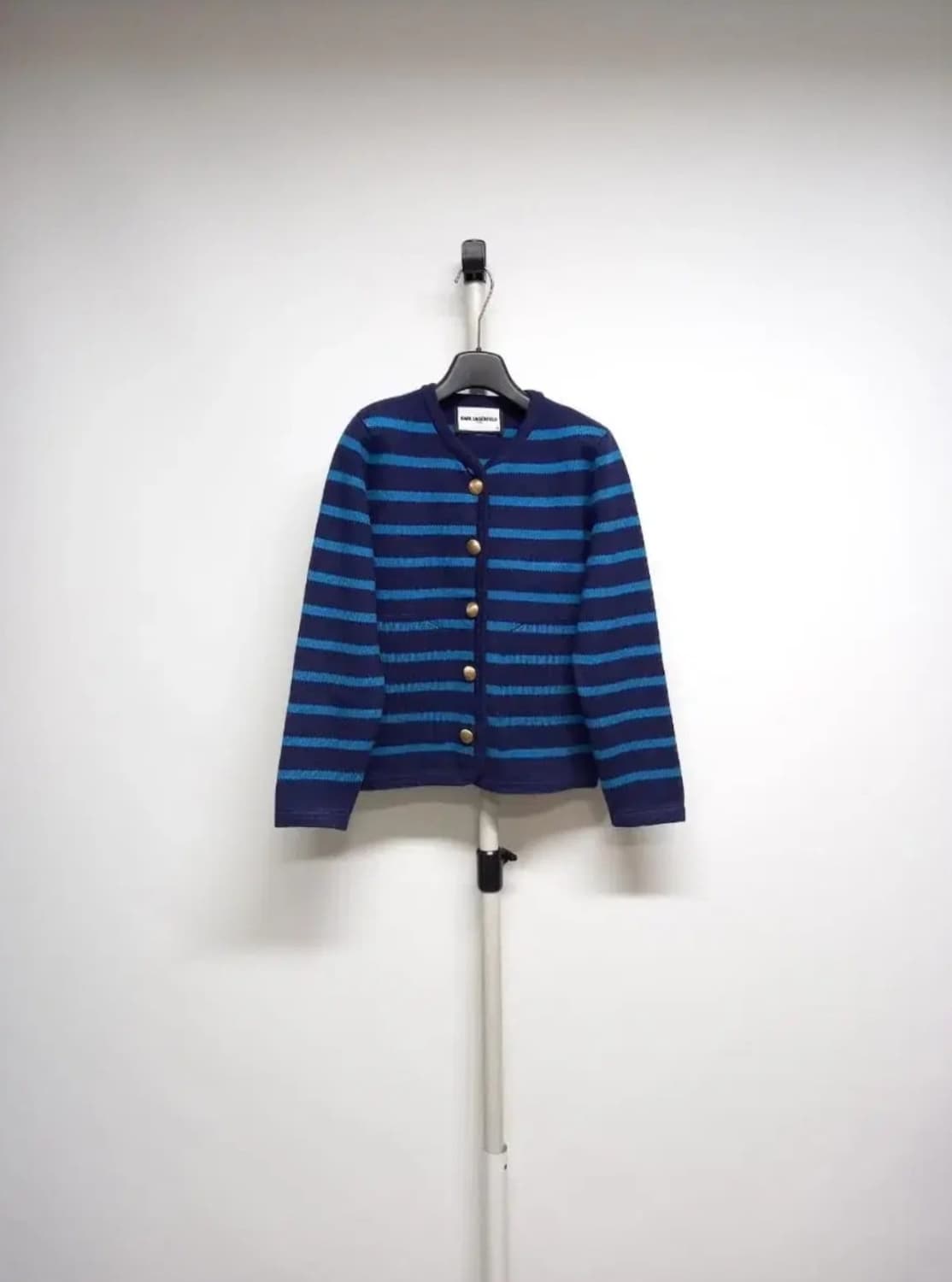 칼라거펠트 춘추동 도톰 가디건 55 상품이미지1