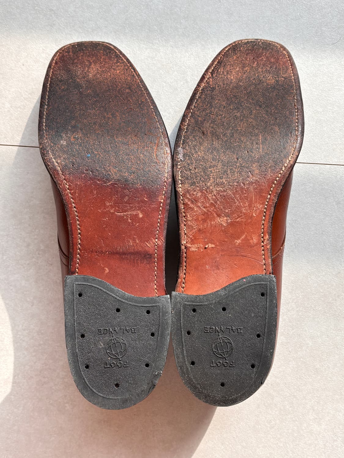 Alden 463 빈티지 U-팁 더비 US 11.5  상품이미지4